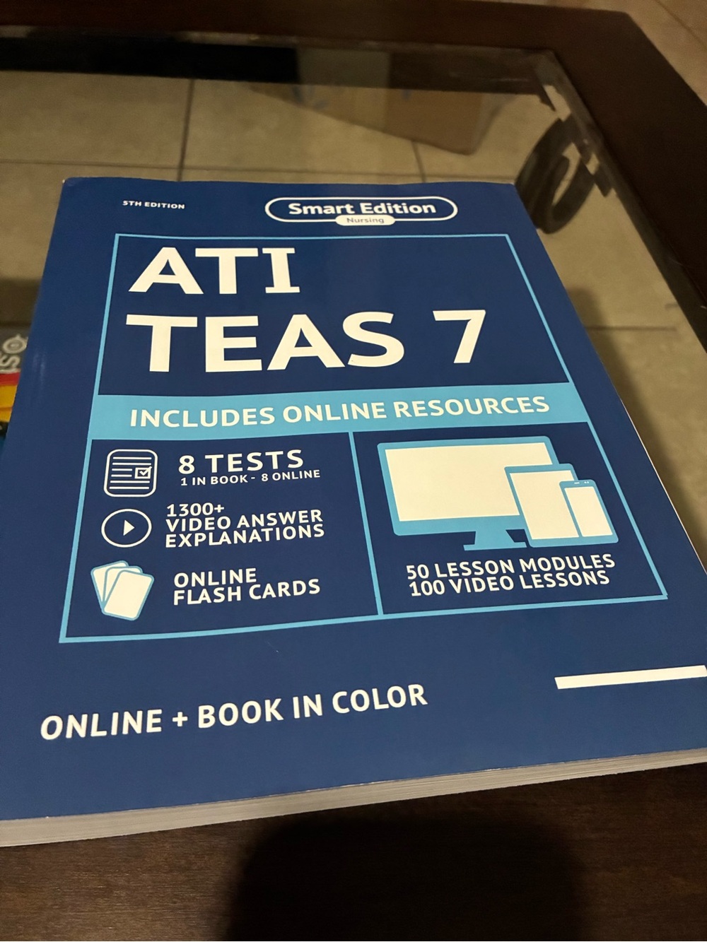 ATI TEAS 7 Smart Edition Study Guide